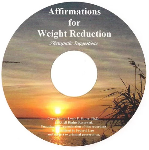 Affirmations for Weight Reduction
